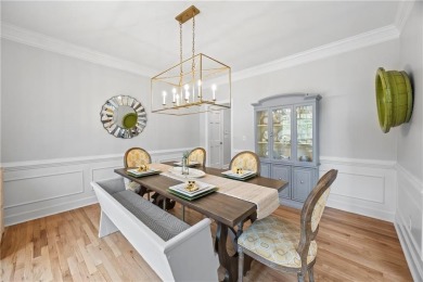Stunning 6-Bedroom Retreat in Sought-After Windward, one of on The Golf Club of Georgia in Georgia - for sale on GolfHomes.com, golf home, golf lot