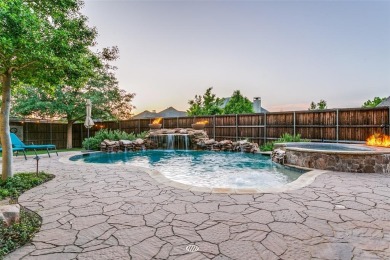 1110 Morgan Lefay Ln. in the popular master-planned community of on The Lakes at Castle Hill Golf Club in Texas - for sale on GolfHomes.com, golf home, golf lot