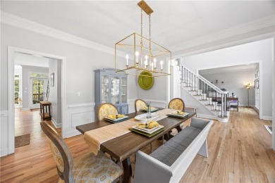 Stunning 6-Bedroom Retreat in Sought-After Windward, one of on The Golf Club of Georgia in Georgia - for sale on GolfHomes.com, golf home, golf lot