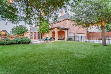 1110 Morgan Lefay Ln. in the popular master-planned community of on The Lakes at Castle Hill Golf Club in Texas - for sale on GolfHomes.com, golf home, golf lot