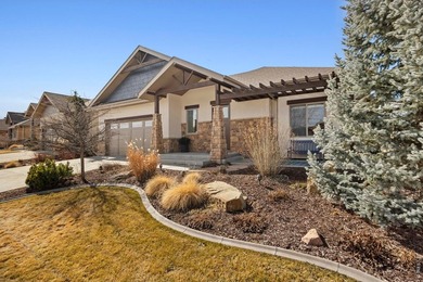 Luxury Living in Murano at Highland Meadows - Exceptional Golf on Highland Meadows Golf Course in Colorado - for sale on GolfHomes.com, golf home, golf lot