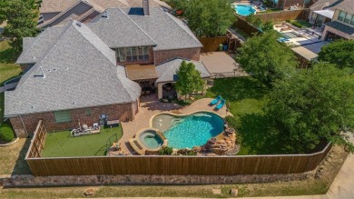 1110 Morgan Lefay Ln. in the popular master-planned community of on The Lakes at Castle Hill Golf Club in Texas - for sale on GolfHomes.com, golf home, golf lot