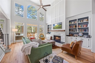 Stunning 6-Bedroom Retreat in Sought-After Windward, one of on The Golf Club of Georgia in Georgia - for sale on GolfHomes.com, golf home, golf lot
