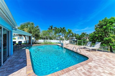Welcome to 621 Emerald Lane, a coastal pool home on a saltwater on Key Royale Club in Florida - for sale on GolfHomes.com, golf home, golf lot