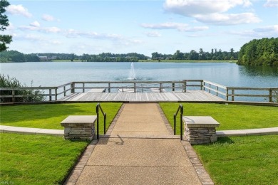 Discover low-maintenance luxury in this beautifully designed on Riverfront Golf Club in Virginia - for sale on GolfHomes.com, golf home, golf lot