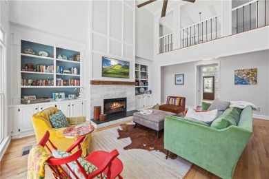 Stunning 6-Bedroom Retreat in Sought-After Windward, one of on The Golf Club of Georgia in Georgia - for sale on GolfHomes.com, golf home, golf lot
