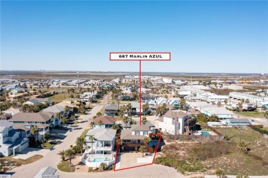 Charming Beach House in Port Aransas, TX - Perfect for on Palmilla Beach Golf Club in Texas - for sale on GolfHomes.com, golf home, golf lot