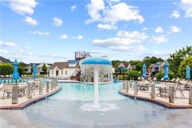 Discover low-maintenance luxury in this beautifully designed on Riverfront Golf Club in Virginia - for sale on GolfHomes.com, golf home, golf lot
