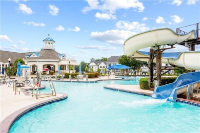 Discover low-maintenance luxury in this beautifully designed on Riverfront Golf Club in Virginia - for sale on GolfHomes.com, golf home, golf lot
