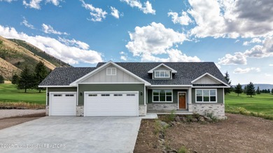 Stunning new construction home overlooking Valli Vu Golf Course on Valli Vu Golf Course in Wyoming - for sale on GolfHomes.com, golf home, golf lot