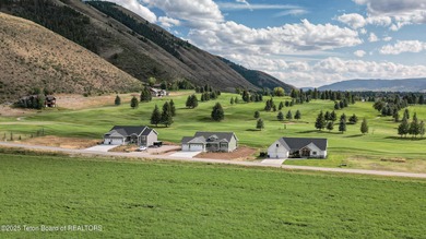 Stunning new construction home overlooking Valli Vu Golf Course on Valli Vu Golf Course in Wyoming - for sale on GolfHomes.com, golf home, golf lot