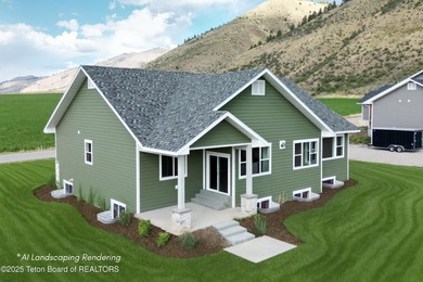 Stunning new construction home overlooking Valli Vu Golf Course on Valli Vu Golf Course in Wyoming - for sale on GolfHomes.com, golf home, golf lot