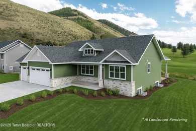 Stunning new construction home overlooking Valli Vu Golf Course on Valli Vu Golf Course in Wyoming - for sale on GolfHomes.com, golf home, golf lot