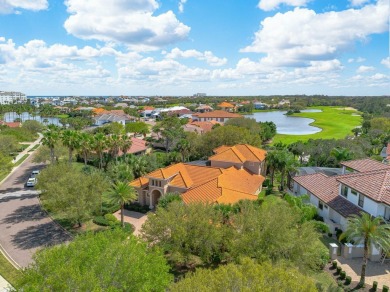 Welcome Home to your stunning custom home on an oversized lot on on Creek Course At Hammock Dunes in Florida - for sale on GolfHomes.com, golf home, golf lot