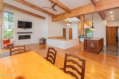 Privately set Lakefront Retreat with three levels of abundant on Lords Valley Country Club, Inc in Pennsylvania - for sale on GolfHomes.com, golf home, golf lot