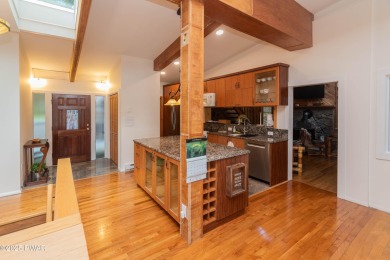Privately set Lakefront Retreat with three levels of abundant on Lords Valley Country Club, Inc in Pennsylvania - for sale on GolfHomes.com, golf home, golf lot