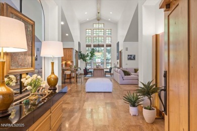 A minute-and-a-half drive from the gate; a five minute walk to on Montreux Golf and Country Club in Nevada - for sale on GolfHomes.com, golf home, golf lot