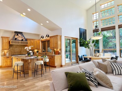 A minute-and-a-half drive from the gate; a five minute walk to on Montreux Golf and Country Club in Nevada - for sale on GolfHomes.com, golf home, golf lot