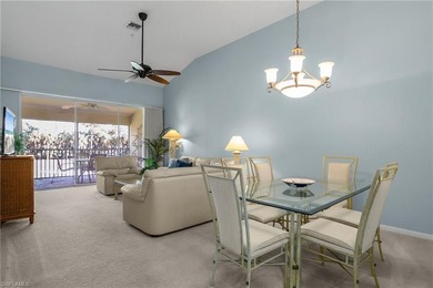 Move in ready 2nd floor, 2 bedroom, 2 bath condo overlooking the on Stonebridge Golf and Country Club in Florida - for sale on GolfHomes.com, golf home, golf lot