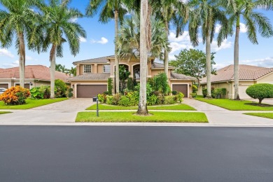 Located in the Estates subdivision of Boca Falls, this on Osprey Point Golf Course in Florida - for sale on GolfHomes.com, golf home, golf lot