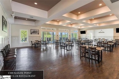 Nestled in the tranquil foothills of the Blue Ridge Mountains on The Trail At Chickasaw Pointe in South Carolina - for sale on GolfHomes.com, golf home, golf lot