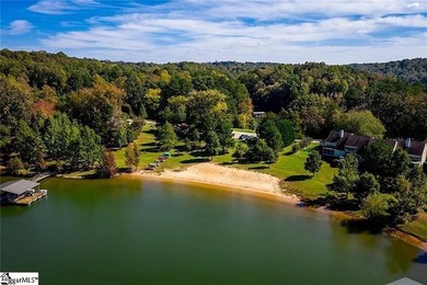 Nestled in the tranquil foothills of the Blue Ridge Mountains on The Trail At Chickasaw Pointe in South Carolina - for sale on GolfHomes.com, golf home, golf lot