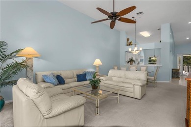 Move in ready 2nd floor, 2 bedroom, 2 bath condo overlooking the on Stonebridge Golf and Country Club in Florida - for sale on GolfHomes.com, golf home, golf lot