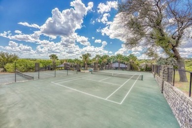 Lot 5048 is so large that the rear of the lot spreads over the 2 on Apple Rock Golf Course - Horseshoe Bay in Texas - for sale on GolfHomes.com, golf home, golf lot