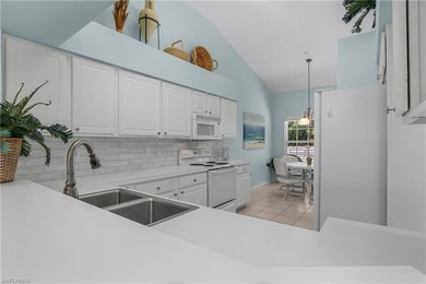 Move in ready 2nd floor, 2 bedroom, 2 bath condo overlooking the on Stonebridge Golf and Country Club in Florida - for sale on GolfHomes.com, golf home, golf lot