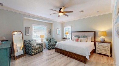 Carpet free 4 bedroom/4 bathroom Villa enjoys beautiful views on Lost Key Golf Club in Florida - for sale on GolfHomes.com, golf home, golf lot