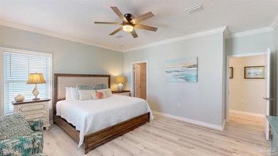 Carpet free 4 bedroom/4 bathroom Villa enjoys beautiful views on Lost Key Golf Club in Florida - for sale on GolfHomes.com, golf home, golf lot