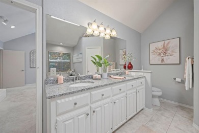 Cozy and inviting, this 2-bedroom, 2-bath home offers the on The Country Place in Texas - for sale on GolfHomes.com, golf home, golf lot