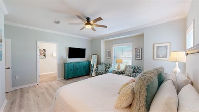 Carpet free 4 bedroom/4 bathroom Villa enjoys beautiful views on Lost Key Golf Club in Florida - for sale on GolfHomes.com, golf home, golf lot