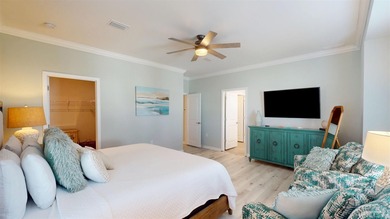 Carpet free 4 bedroom/4 bathroom Villa enjoys beautiful views on Lost Key Golf Club in Florida - for sale on GolfHomes.com, golf home, golf lot