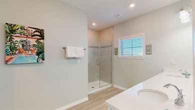 Carpet free 4 bedroom/4 bathroom Villa enjoys beautiful views on Lost Key Golf Club in Florida - for sale on GolfHomes.com, golf home, golf lot