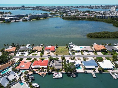 Build Your Dream Waterfront Home! This 85-foot waterfront lot in on Pasadena Yacht and Country Club in Florida - for sale on GolfHomes.com, golf home, golf lot