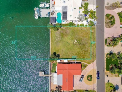 Build Your Dream Waterfront Home! This 85-foot waterfront lot in on Pasadena Yacht and Country Club in Florida - for sale on GolfHomes.com, golf home, golf lot