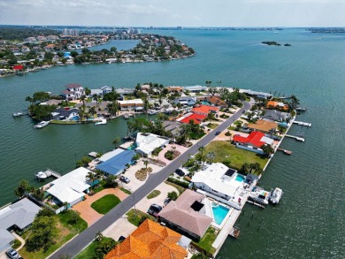 Build Your Dream Waterfront Home! This 85-foot waterfront lot in on Pasadena Yacht and Country Club in Florida - for sale on GolfHomes.com, golf home, golf lot