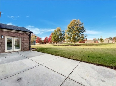 Step into timeless elegance with this meticulously maintained on Crystal Lake Golf and Country Club in Georgia - for sale on GolfHomes.com, golf home, golf lot