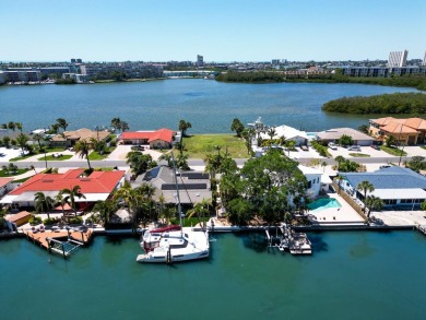 Build Your Dream Waterfront Home! This 85-foot waterfront lot in on Pasadena Yacht and Country Club in Florida - for sale on GolfHomes.com, golf home, golf lot