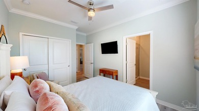 Carpet free 4 bedroom/4 bathroom Villa enjoys beautiful views on Lost Key Golf Club in Florida - for sale on GolfHomes.com, golf home, golf lot