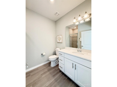 Carpet free 4 bedroom/4 bathroom Villa enjoys beautiful views on Lost Key Golf Club in Florida - for sale on GolfHomes.com, golf home, golf lot