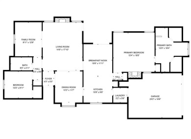 Cozy and inviting, this 2-bedroom, 2-bath home offers the on The Country Place in Texas - for sale on GolfHomes.com, golf home, golf lot