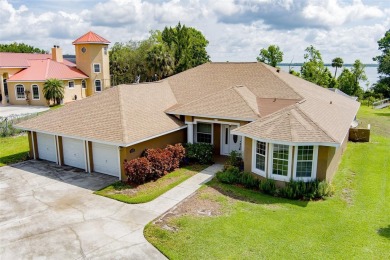 **Stunning Lakefront Retreat on Lake Marion - Nearly One Acre of on Grenelefe Golf and Tennis Resort in Florida - for sale on GolfHomes.com, golf home, golf lot