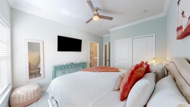 Carpet free 4 bedroom/4 bathroom Villa enjoys beautiful views on Lost Key Golf Club in Florida - for sale on GolfHomes.com, golf home, golf lot