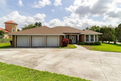 **Stunning Lakefront Retreat on Lake Marion - Nearly One Acre of on Grenelefe Golf and Tennis Resort in Florida - for sale on GolfHomes.com, golf home, golf lot