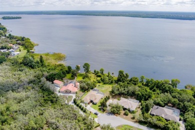 **Stunning Lakefront Retreat on Lake Marion - Nearly One Acre of on Grenelefe Golf and Tennis Resort in Florida - for sale on GolfHomes.com, golf home, golf lot