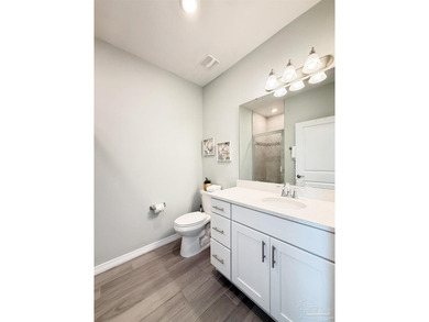 Carpet free 4 bedroom/4 bathroom Villa enjoys beautiful views on Lost Key Golf Club in Florida - for sale on GolfHomes.com, golf home, golf lot