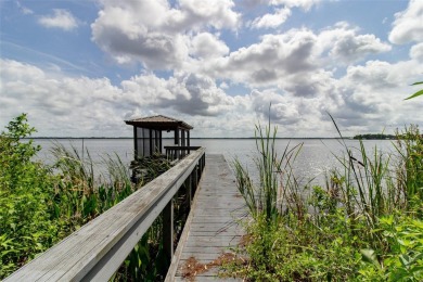 **Stunning Lakefront Retreat on Lake Marion - Nearly One Acre of on Grenelefe Golf and Tennis Resort in Florida - for sale on GolfHomes.com, golf home, golf lot