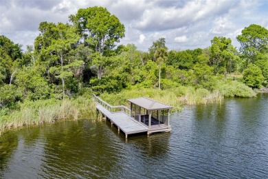 **Stunning Lakefront Retreat on Lake Marion - Nearly One Acre of on Grenelefe Golf and Tennis Resort in Florida - for sale on GolfHomes.com, golf home, golf lot